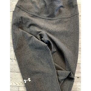 Under Armour Leggings Women's XS XSMALL Light Heather Gray Hi Rise Pocket
